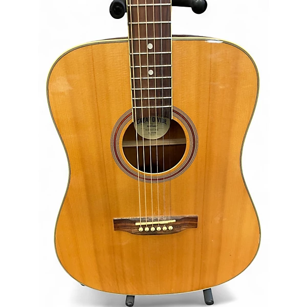 Used Great Divide LD N1 Natural Acoustic Guitar 4 Used Great Divide LD N1 Natural Acoustic Guitar