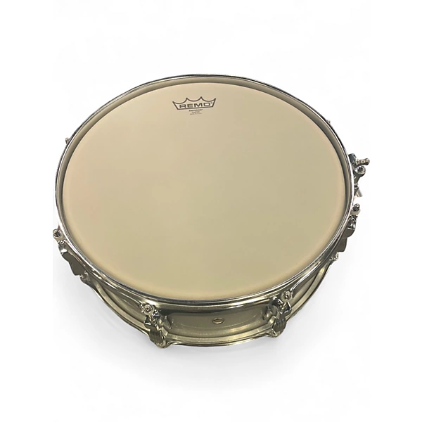 Used Ludwig 4X14 Breakbeats By Questlove Snare Silver Sparkle Drum