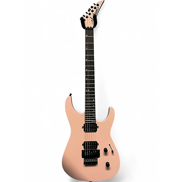 Used Jackson American Series Virtuoso HT Satin Shell Pink Solid Body Electric Guitar