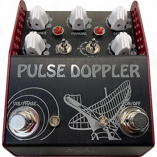 Used Therapy Fx Pulse Doppler Effect Pedal 4 Used Therapy Fx Pulse Doppler Effect Pedal