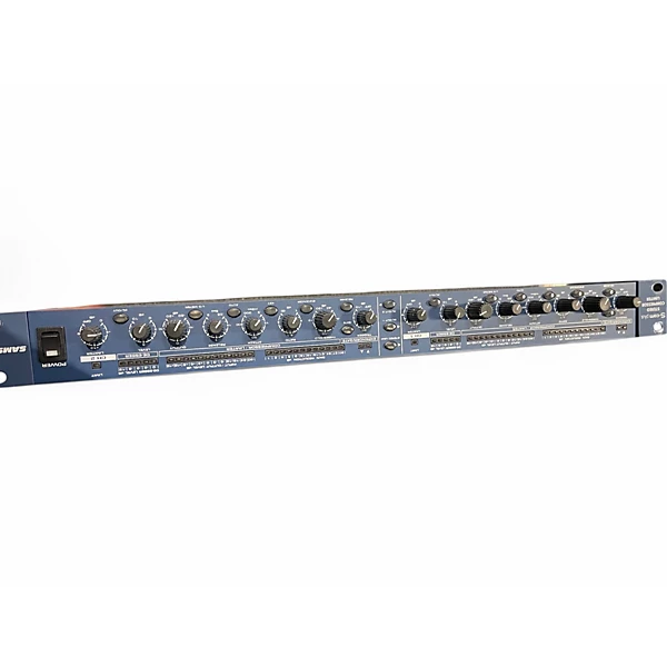 Used Samson S-Com Plus Stereo Comp Limiter Compressor
