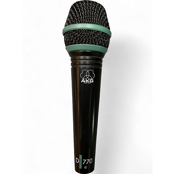 Used AKG D 770 Dynamic Microphone