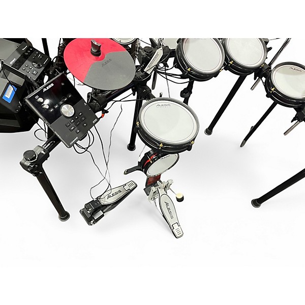 Used Alesis Command XElectric Drum Set 4 Used Alesis Command XElectric Drum Set
