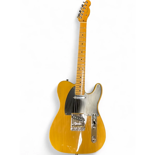 Used Fender American Professional II Telecaster Butterscotch Solid Body Electric Guitar