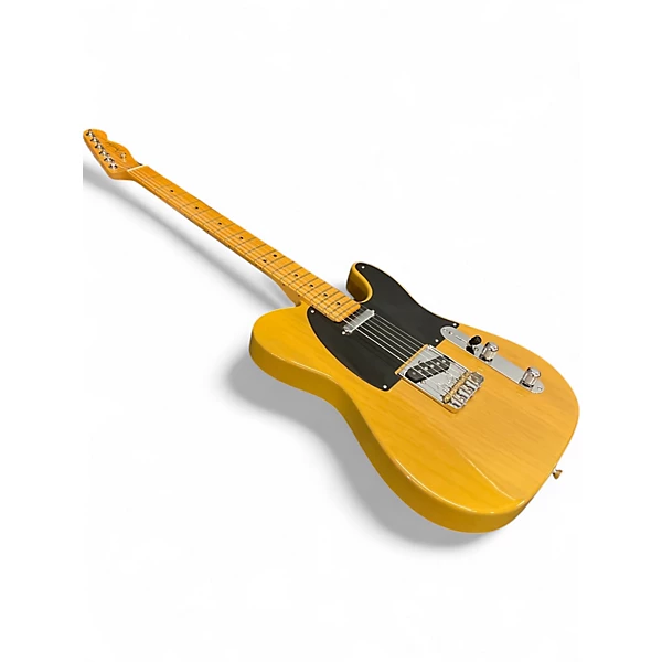 Used Fender American Professional II Telecaster Butterscotch Solid Body Electric Guitar 4 Used Fender American Professional II Telecaster Butterscotch Solid Body Electric Guitar