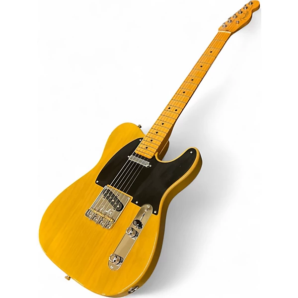 Used Fender American Professional II Telecaster Butterscotch Solid Body Electric Guitar 6 Used Fender American Professional II Telecaster Butterscotch Solid Body Electric Guitar