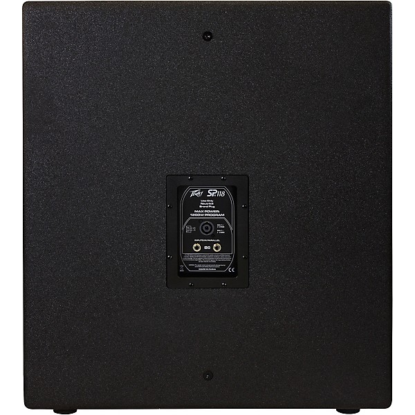 Peavey SP 118 18 Subwoofer 6 Peavey SP 118 18 Subwoofer