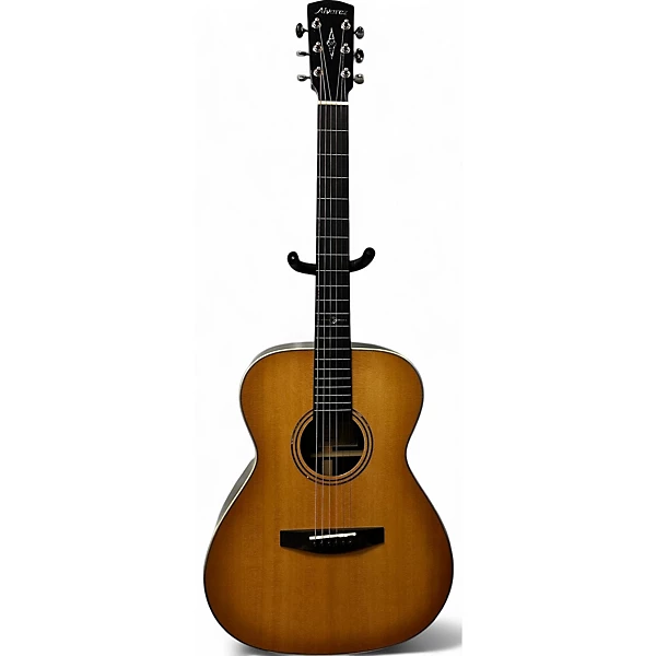 Used Alvarez LF70E DAYBREAK Natural Acoustic Guitar