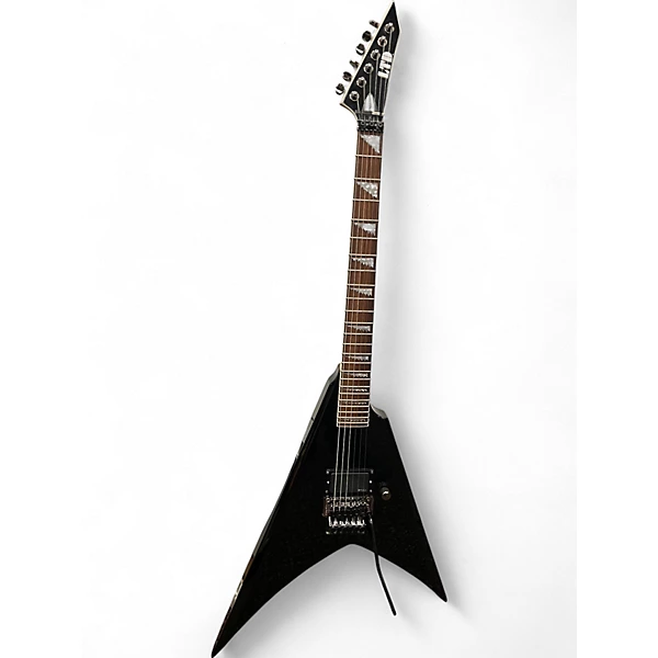Used ESP LTD Alexi 200 Alexi Laiho Signature Black Solid Body Electric Guitar