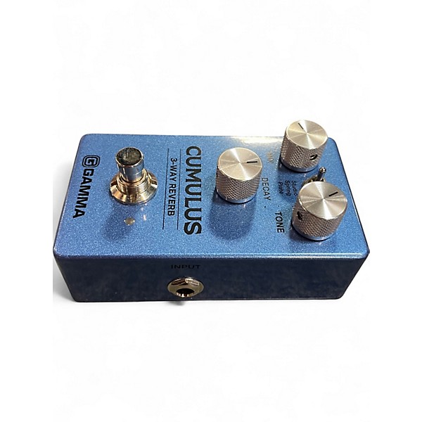 Used GAMMA CUMULUS Effect Pedal 4 Used GAMMA CUMULUS Effect Pedal