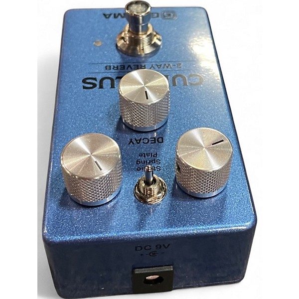Used GAMMA CUMULUS Effect Pedal 6 Used GAMMA CUMULUS Effect Pedal