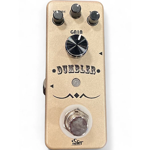 Used Iset DUMBLER OVERDRIVE Effect Pedal