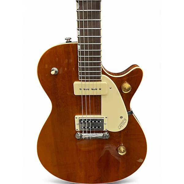 Used Gretsch Guitars G2215-P90 Streamliner Junior Natural Solid Body Electric Guitar 6 Used Gretsch Guitars G2215-P90 Streamliner Junior Natural Solid Body Electric Guitar