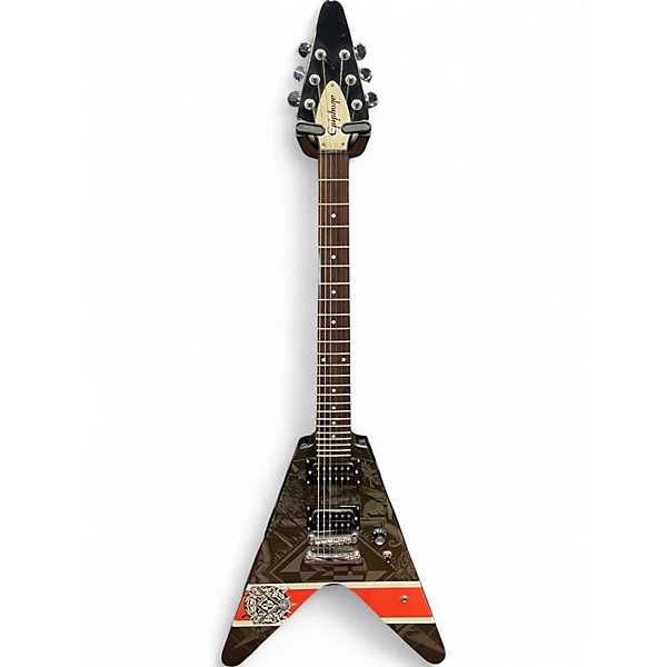 Used Epiphone Machine Head Signature Bloodstone And Diamond Bloodstone ...