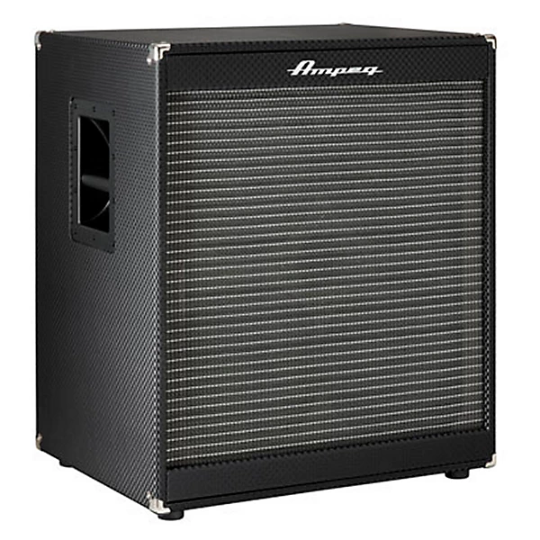 Ampeg Portaflex Series PF-410HLF 4x10 800W Bass Speaker Cabinet Black 4 Ampeg Portaflex Series PF-410HLF 4x10 800W Bass Speaker Cabinet Black
