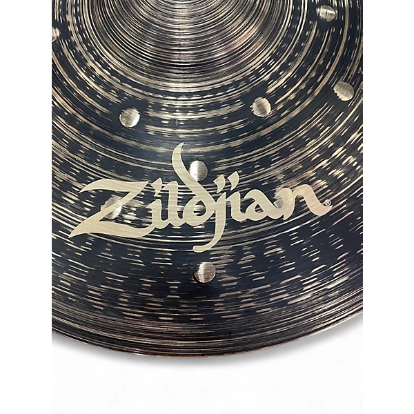 Used Zildjian 16in S Family Dark Crash Cymbal 6 Used Zildjian 16in S Family Dark Crash Cymbal