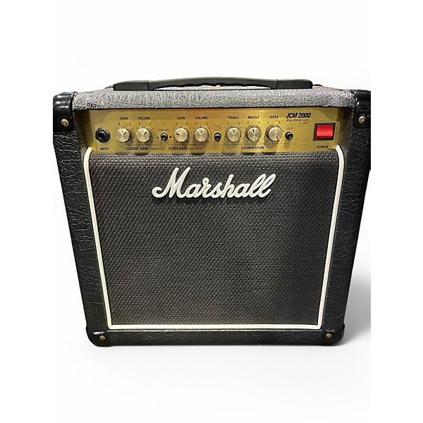 Used Marshall 50th anniversary jcm2000 dsl1cTube Guitar Combo Amp