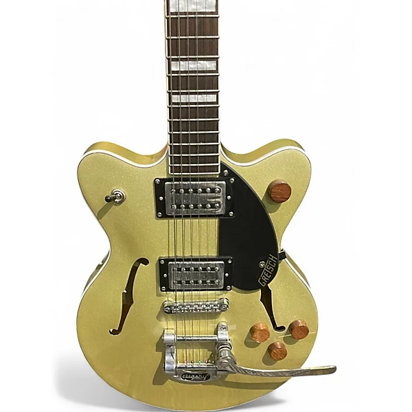 Used Gretsch Guitars G2655T GOLD Hollow Body Electric Guitar 4 Used Gretsch Guitars G2655T GOLD Hollow Body Electric Guitar