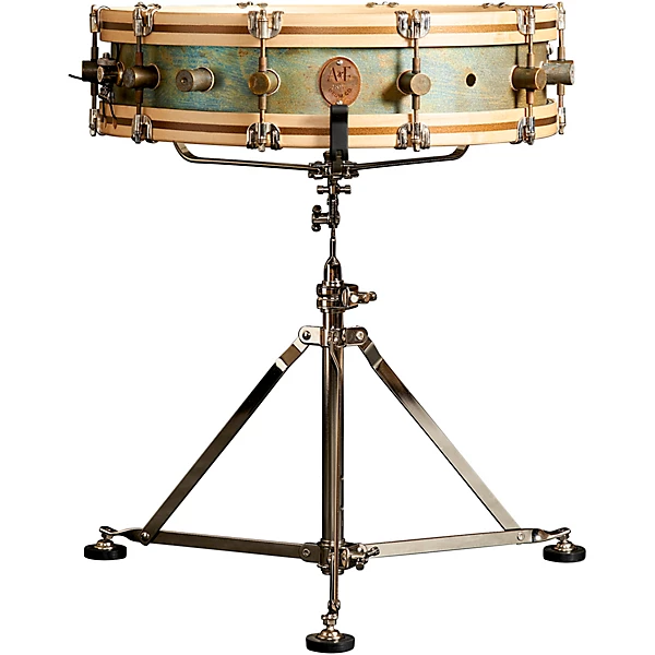 A&F DrumCo Large Snare Stand - Nickel