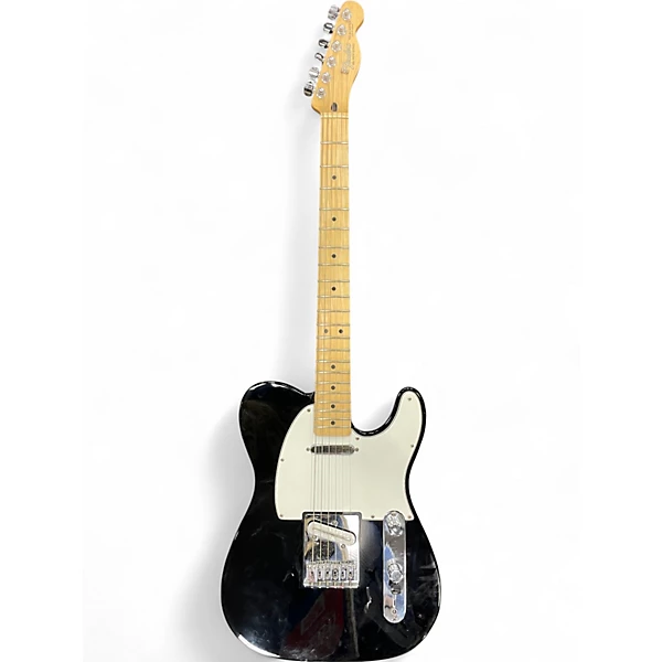 Used 2008 Fender Player Lead II Black Solid Body Electric Guitar