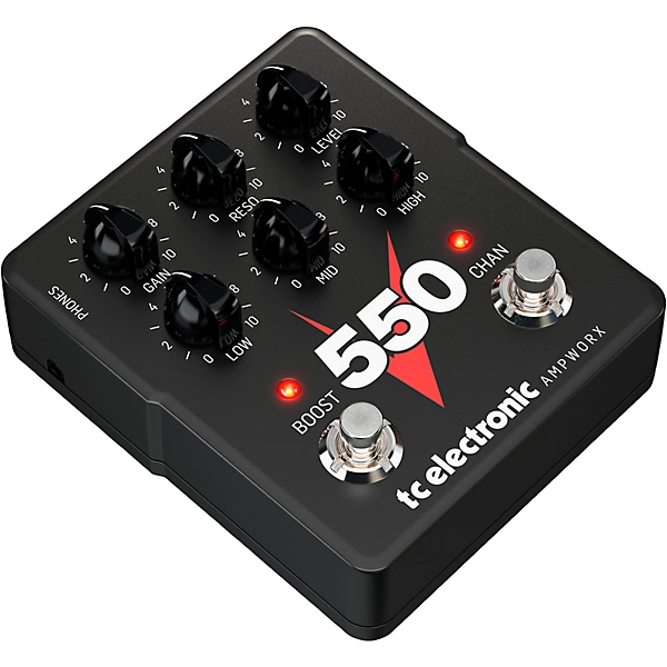 TC Electronic Ampworx V550 Preamp Pedal Gray 4 TC Electronic Ampworx V550 Preamp Pedal Gray