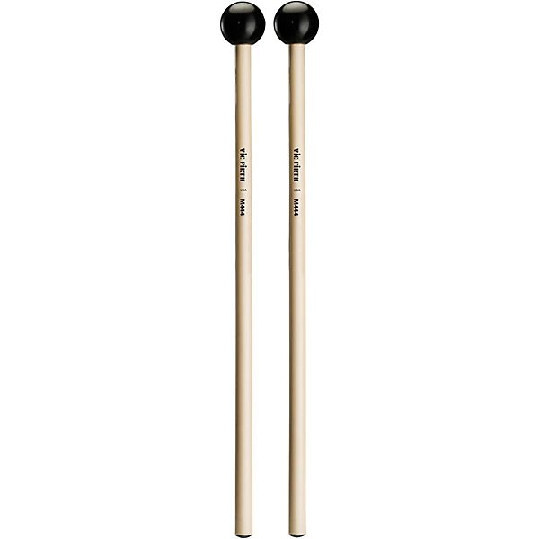 Vic Firth Articulate Series Phenolic Keyboard Mallets 1 in. Round Brass Weighted
