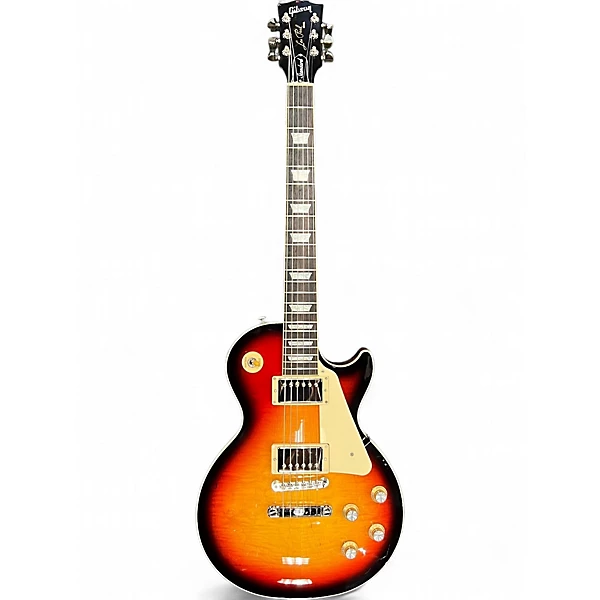 Used 2023 Gibson Les Paul Standard 1960S Neck TRIBURST Solid Body Electric Guitar