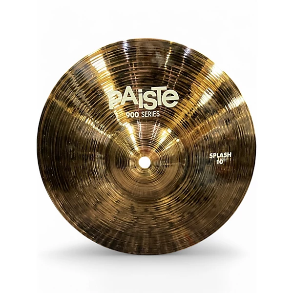 Used Paiste 10in 900 series splash Cymbal