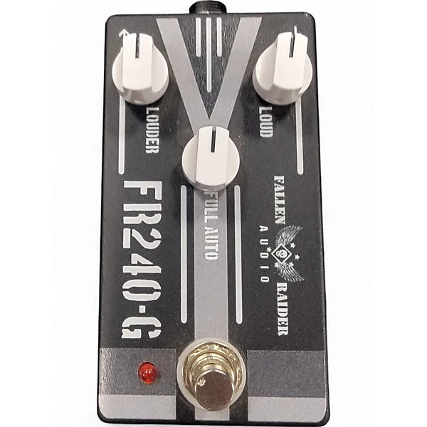 Used Fallen Raider Audio FR240G Effect Pedal