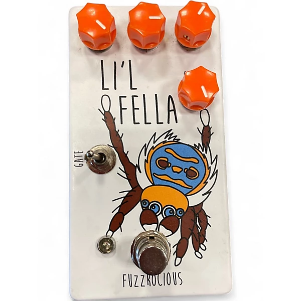 Used Fuzzrocious lil fella Effect Pedal