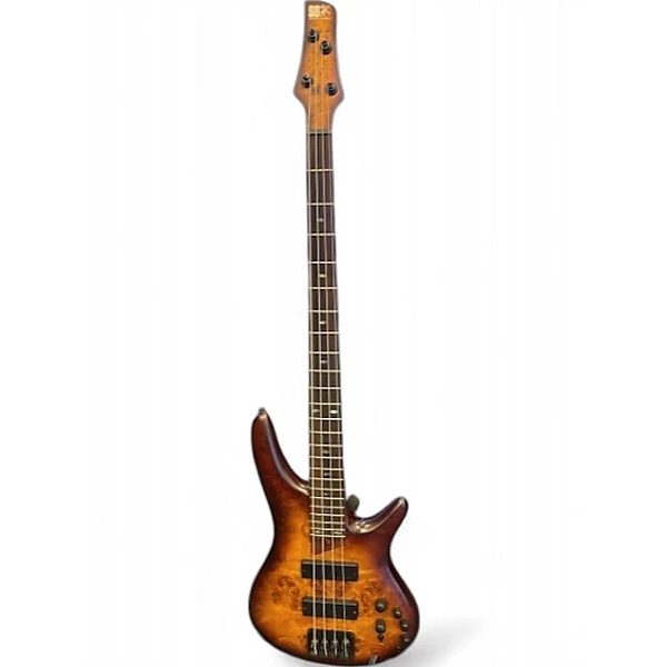 Used Ibanez SR500EPB Sunburst Electric Bass Guitar