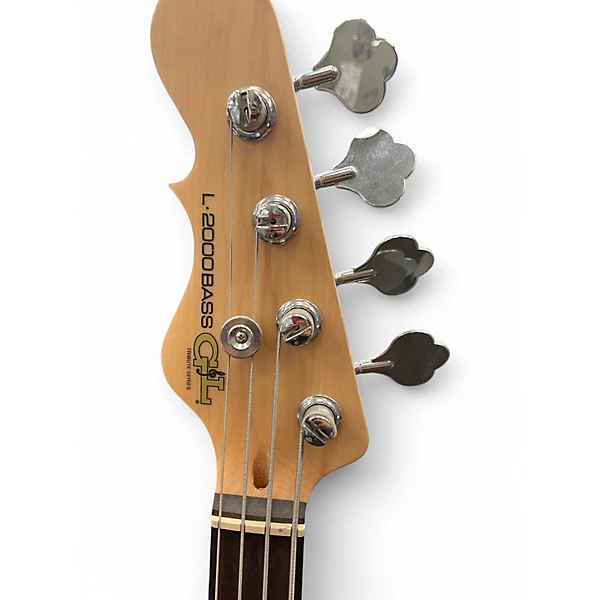 Used G&L Tribute L2000 Natural Electric Bass Guitar 4 Used G&L Tribute L2000 Natural Electric Bass Guitar