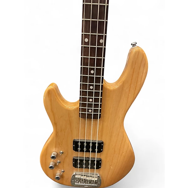 Used G&L Tribute L2000 Natural Electric Bass Guitar 6 Used G&L Tribute L2000 Natural Electric Bass Guitar