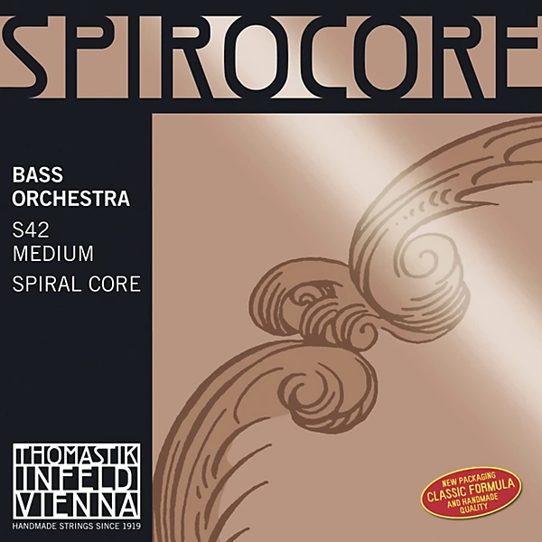 Thomastik Spirocore Double Bass Strings Low C String 4/4 Size