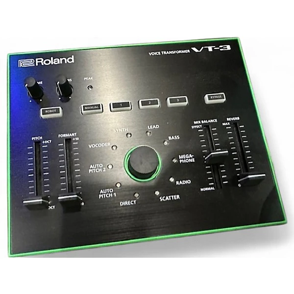 Used RolandVT-3 Vocal Processor