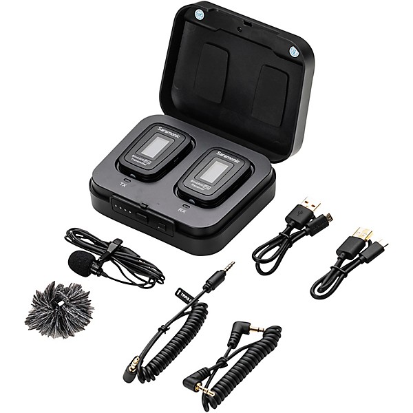 Saramonic Blink 500 PRO B1 Ultra-Compact Wireless Clip-On Microphone System 4 Saramonic Blink 500 PRO B1 Ultra-Compact Wireless Clip-On Microphone System