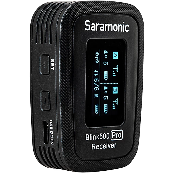 Saramonic Blink 500 PRO B1 Ultra-Compact Wireless Clip-On Microphone System 6 Saramonic Blink 500 PRO B1 Ultra-Compact Wireless Clip-On Microphone System