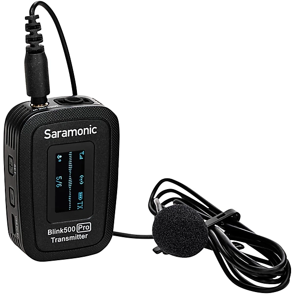 Saramonic Blink 500 PRO B1 Ultra-Compact Wireless Clip-On Microphone System 10 Saramonic Blink 500 PRO B1 Ultra-Compact Wireless Clip-On Microphone System