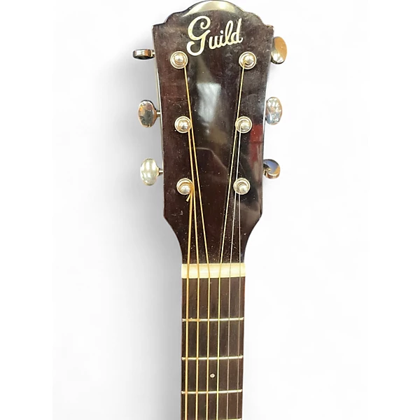 Used Guild DS-240 Vintage Sunburst Acoustic Guitar