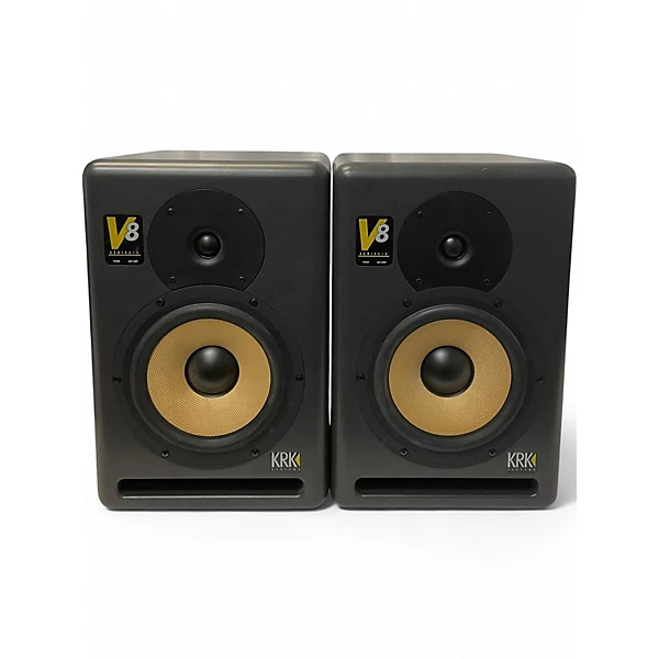 Used 2005 KRK V8 Series 2 Pair Powered Monitor