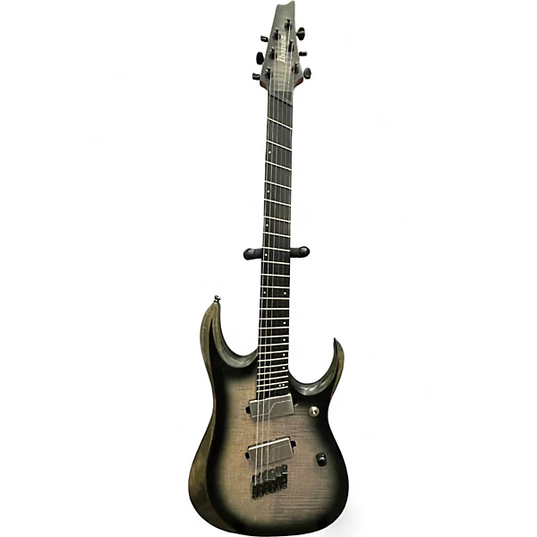 Used Ibanez Ibanez RGDIM6FM 2018 Electric Guitar Green Solid Body Electric Guitar