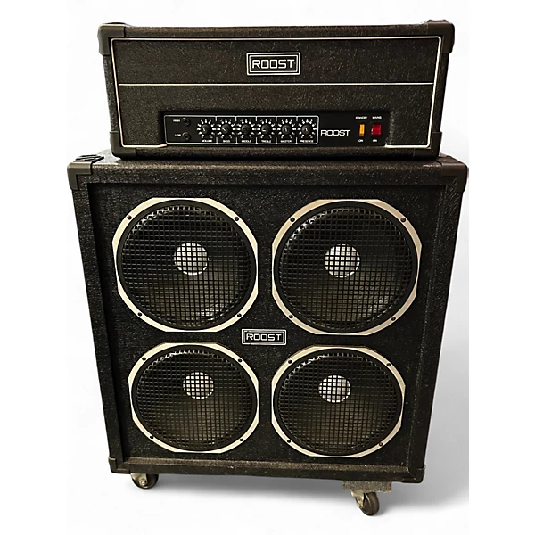 Used Roost ra100 head and cabinet Guitar Stack