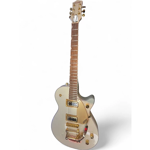 Used Gretsch Guitars G5237TG CHAPAGNE WHITE Solid Body Electric Guitar