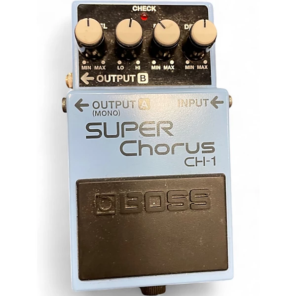 Used BOSS CH1 Super Chorus Effect Pedal