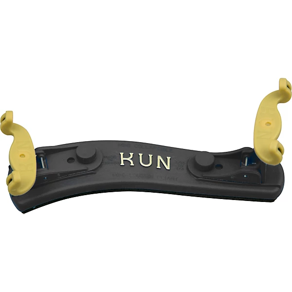 Kun Mini Collapsible Violin Shoulder Rest Mini Black 1/4-1/16 Size