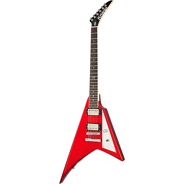 Kramer Charlie Parra Vanguard Electric Guitar Outfit Candy Red 6 Kramer Charlie Parra Vanguard Electric Guitar Outfit Candy Red