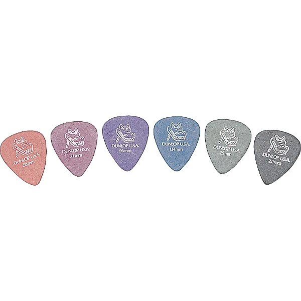 Dunlop Gator Grip Standard Guitar Picks 1.50 mm 6 Dozen