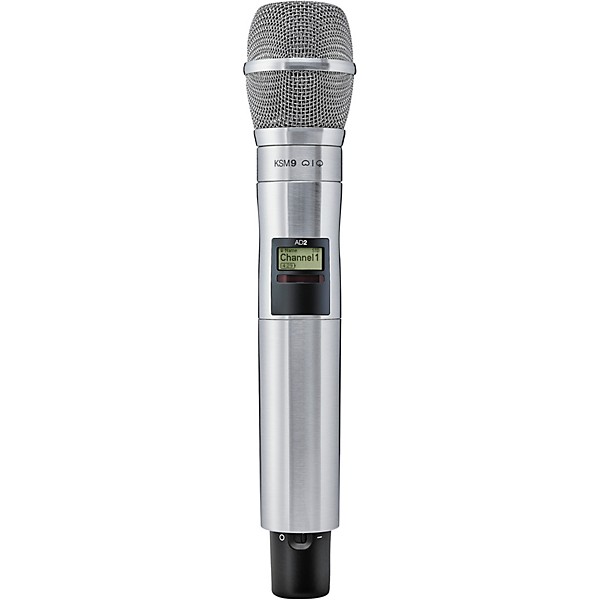 Shure Axient Digital AD2/K9N Handheld Wireless Microphone Transmitter Band G57