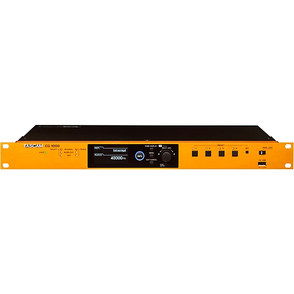 TASCAM CG-1000 Master Clock Generator