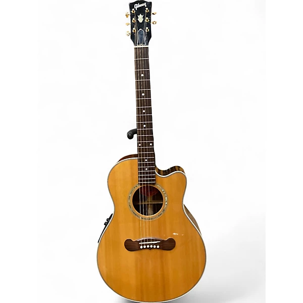 Used 2006 Gibson LC-1 Cascade Vintage Natural Acoustic Electric Guitar